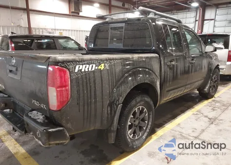 2016 Nissan Frontier Pro-4X from USA, damaged, VIN 1N6AD0EVXGN737147